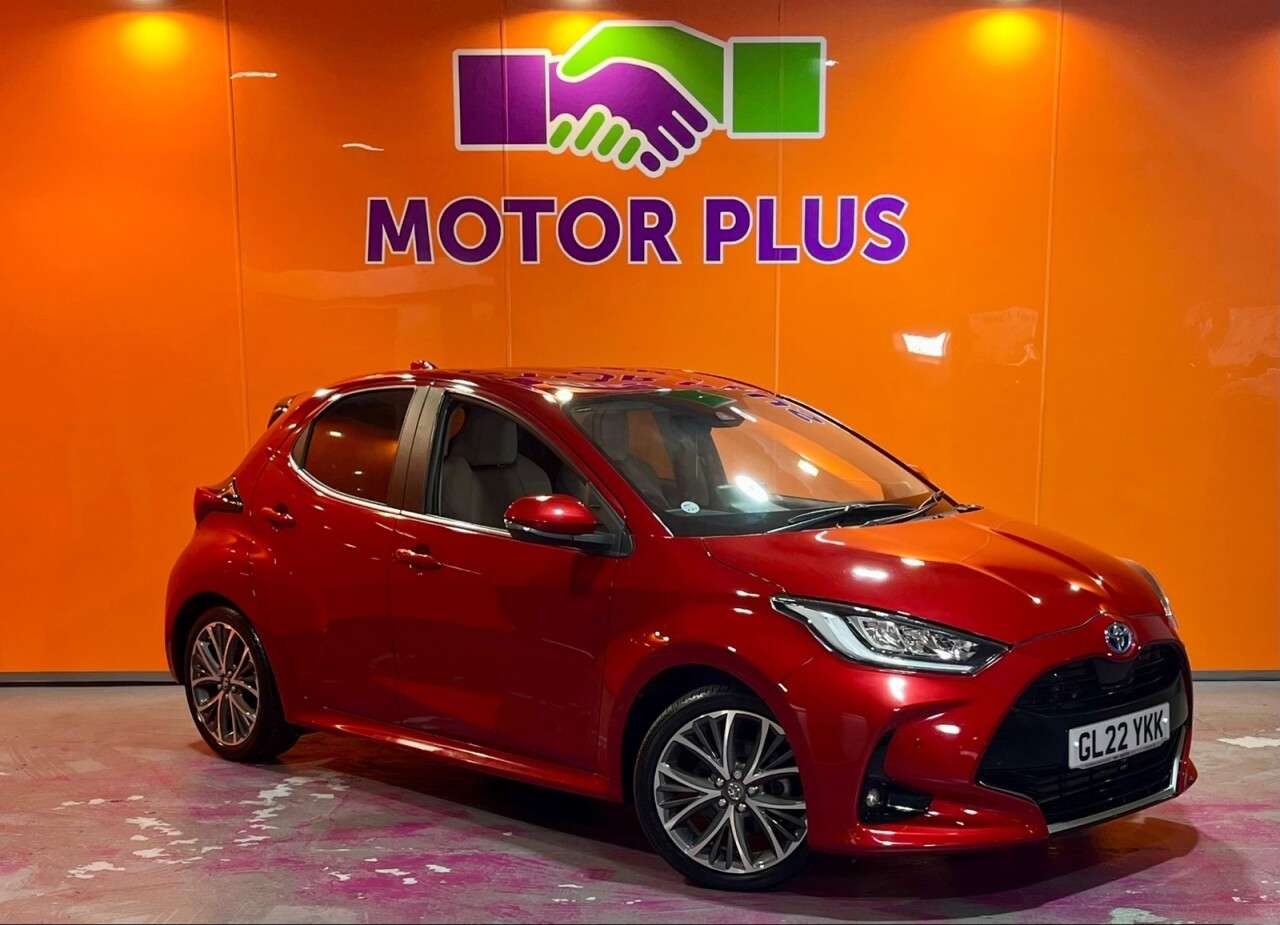 A 2022 TOYOTA YARIS 1.5 VVT-h Excel Hatchback 5dr Petrol Hybrid E-CVT Euro 6 (s/s) (116 ps) Vis A 2022 TOYOTA YARIS 1.5 VVT-h Excel Hatchback 5dr Petrol Hybrid E-CVT Euro 6 (s/s) (116 ps) Vis
