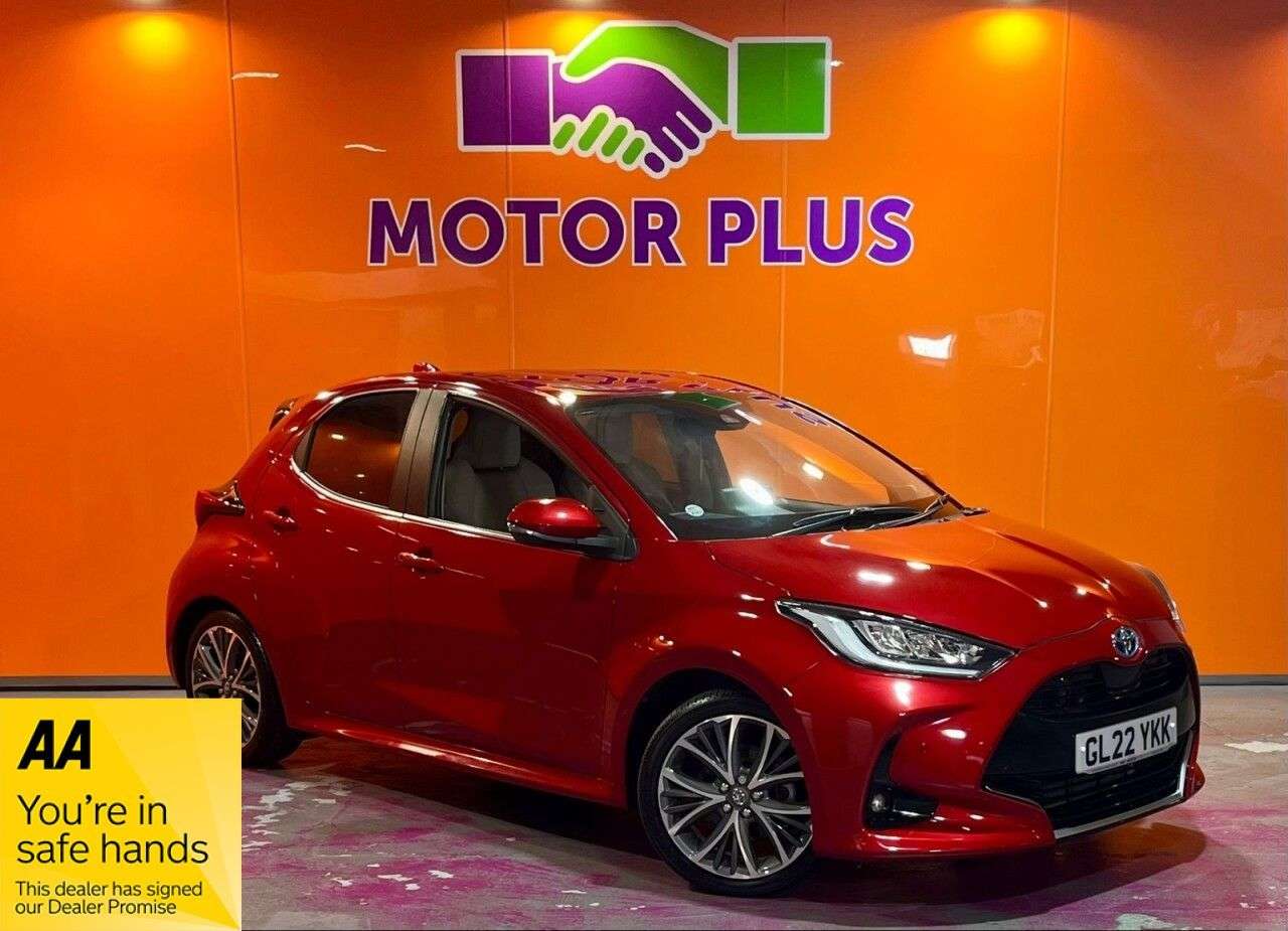 A 2022 TOYOTA YARIS 1.5 VVT-h Excel Hatchback 5dr Petrol Hybrid E-CVT Euro 6 (s/s) (116 ps) Vis A 2022 TOYOTA YARIS 1.5 VVT-h Excel Hatchback 5dr Petrol Hybrid E-CVT Euro 6 (s/s) (116 ps) Vis