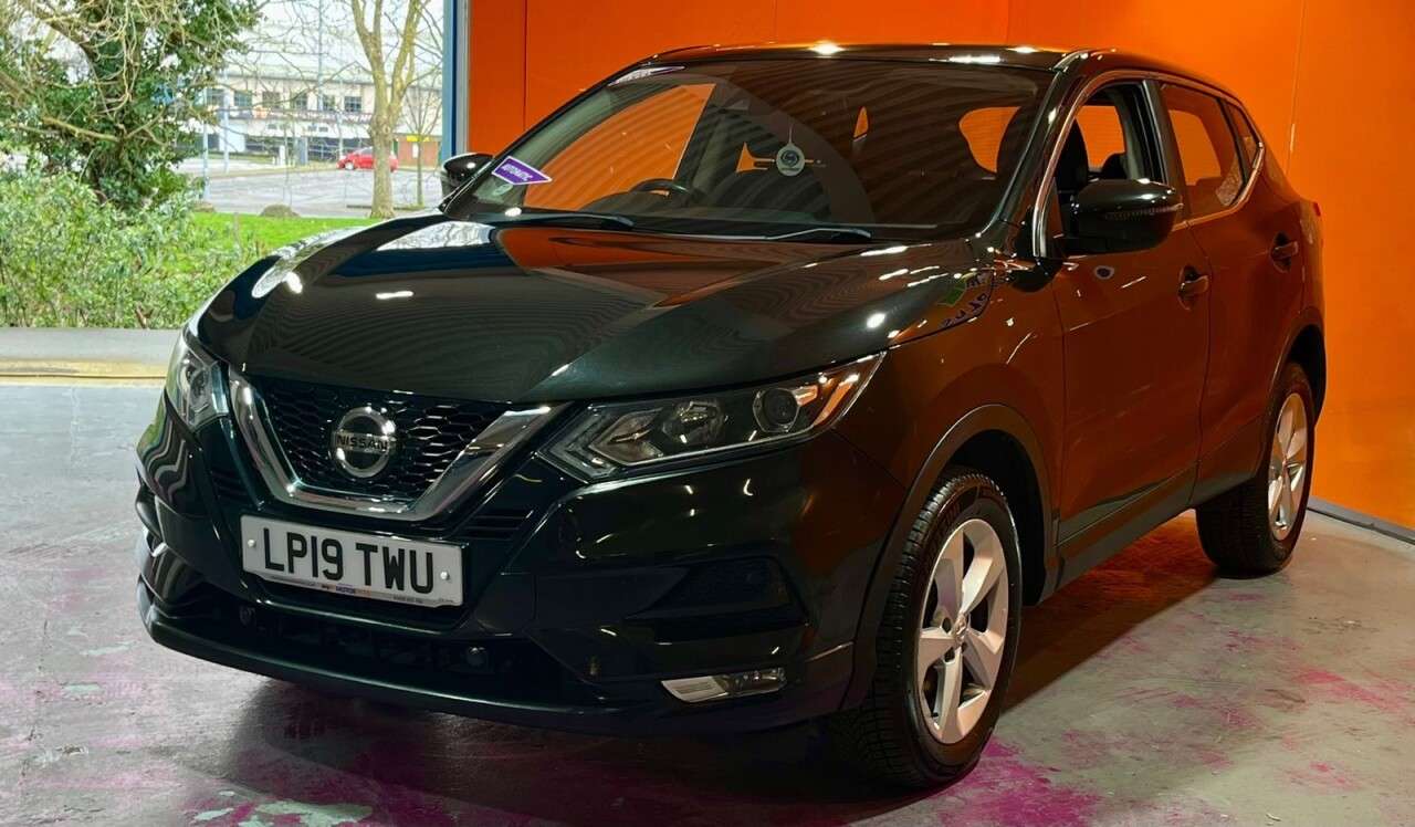 2019 NISSAN QASHQAI 2019 NISSAN QASHQAI