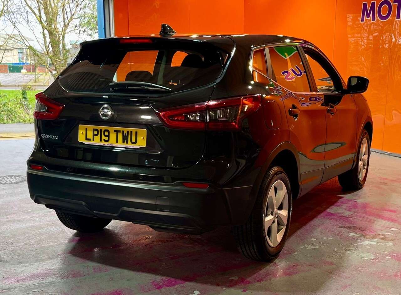 2019 NISSAN QASHQAI 2019 NISSAN QASHQAI
