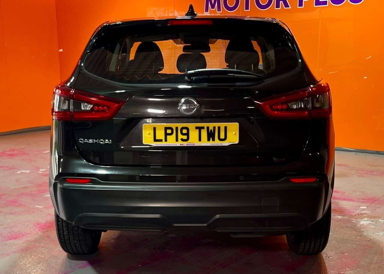 2019 NISSAN QASHQAI 2019 NISSAN QASHQAI