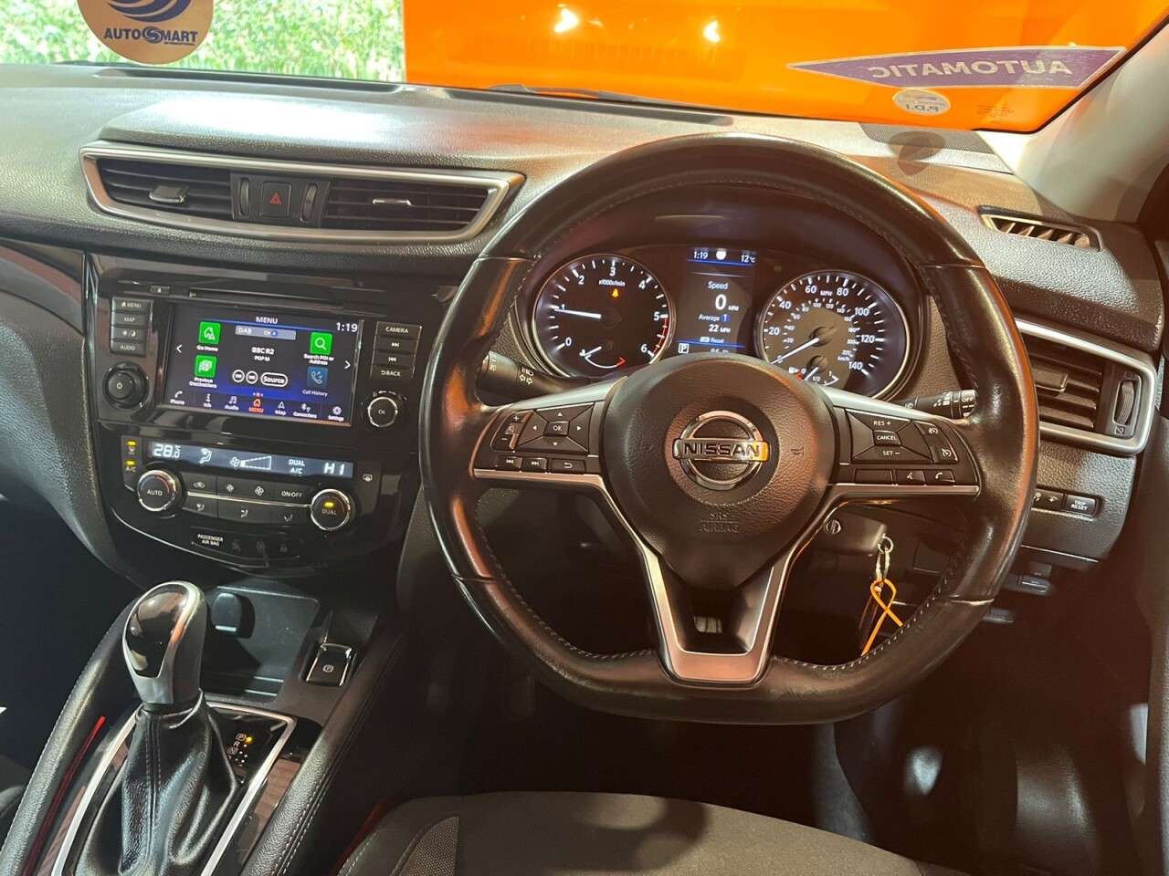 2019 NISSAN QASHQAI 2019 NISSAN QASHQAI