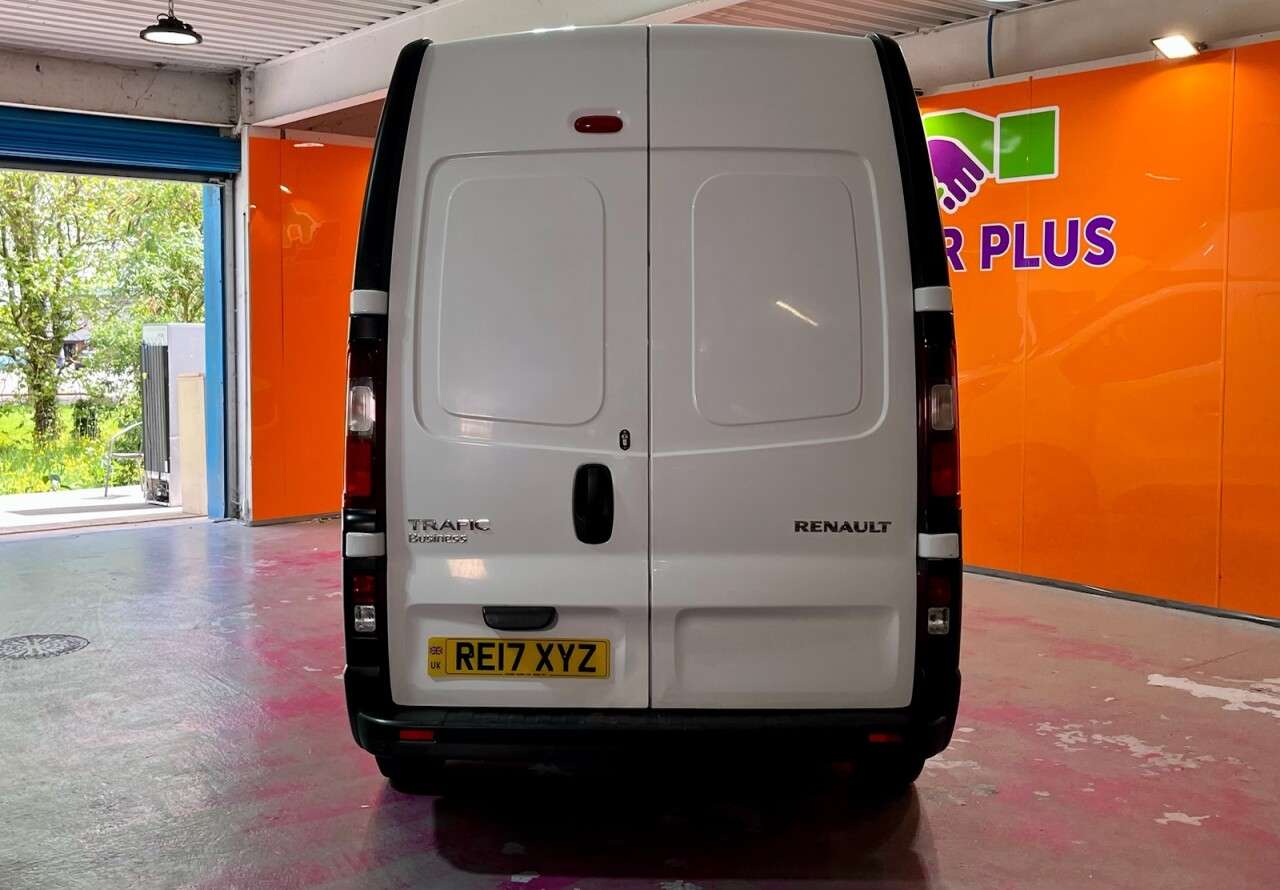 2017 RENAULT TRAFIC 2017 RENAULT TRAFIC