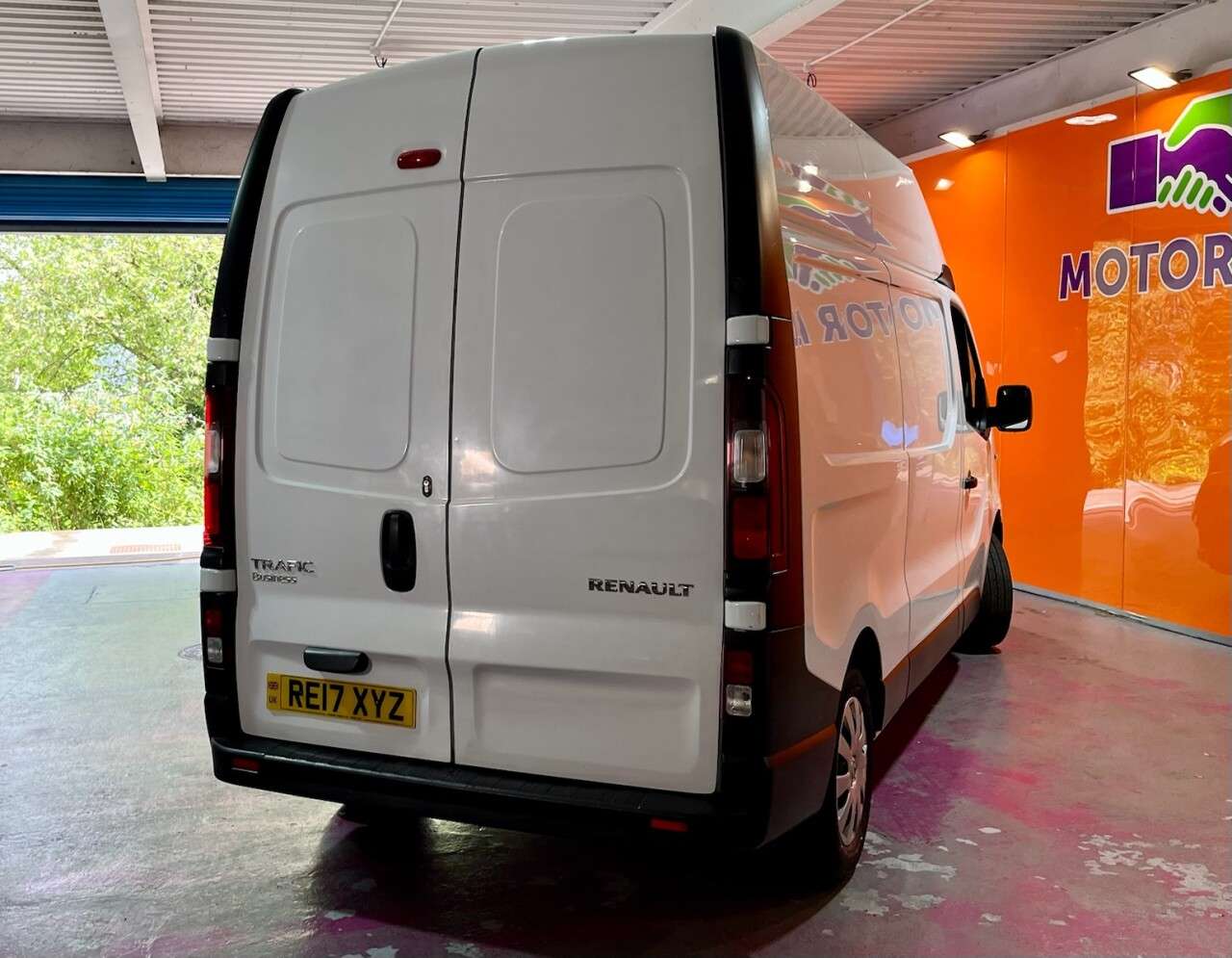 2017 RENAULT TRAFIC 2017 RENAULT TRAFIC