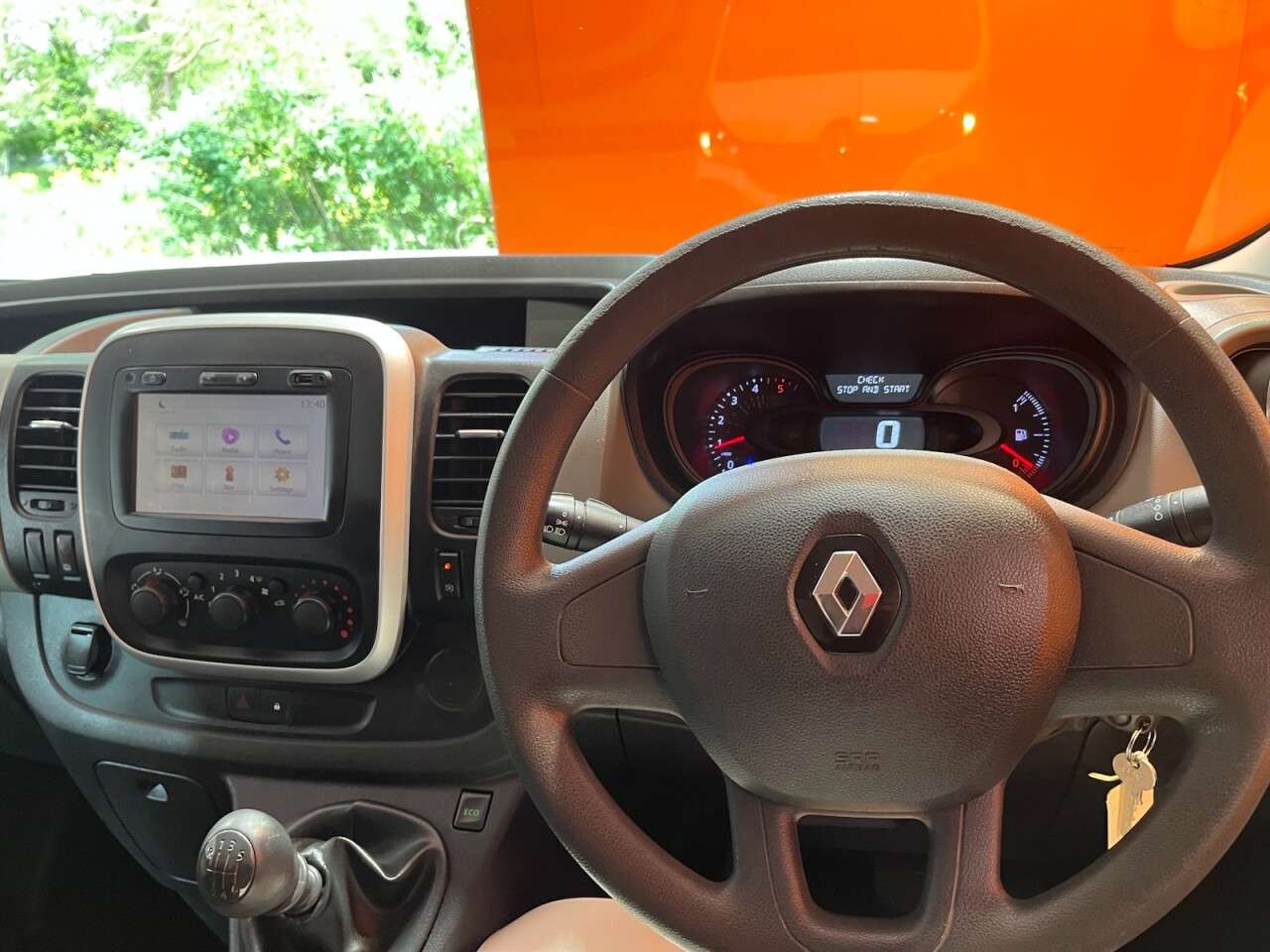 2017 RENAULT TRAFIC 2017 RENAULT TRAFIC
