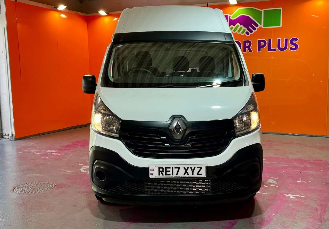 2017 RENAULT TRAFIC 2017 RENAULT TRAFIC