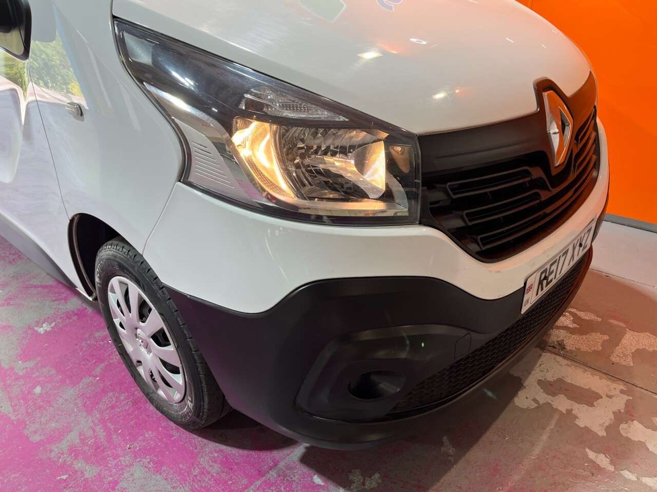 2017 RENAULT TRAFIC 2017 RENAULT TRAFIC