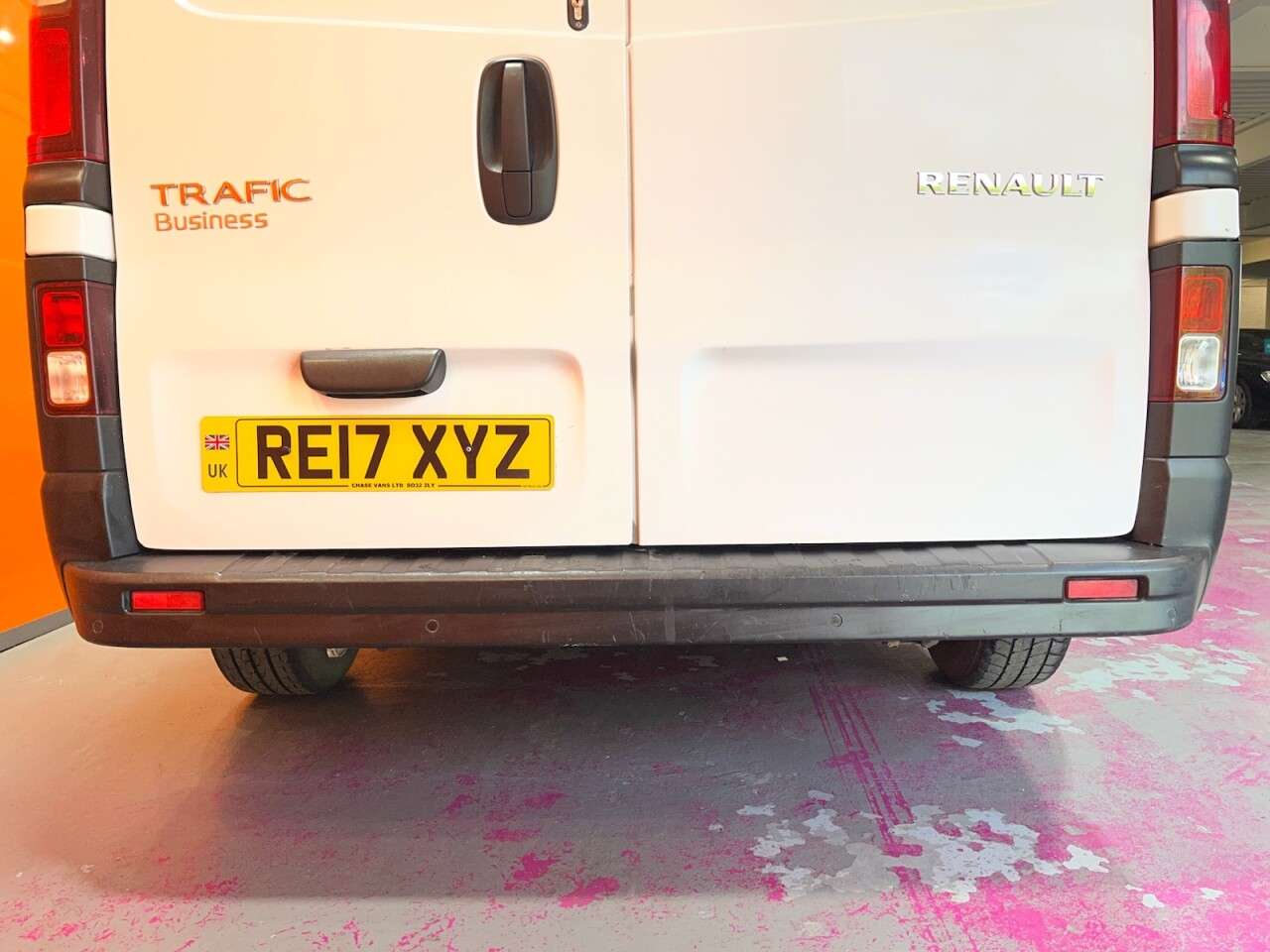 2017 RENAULT TRAFIC 2017 RENAULT TRAFIC