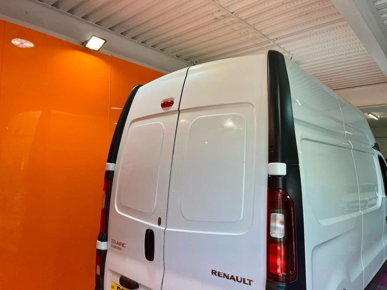 2017 RENAULT TRAFIC 2017 RENAULT TRAFIC