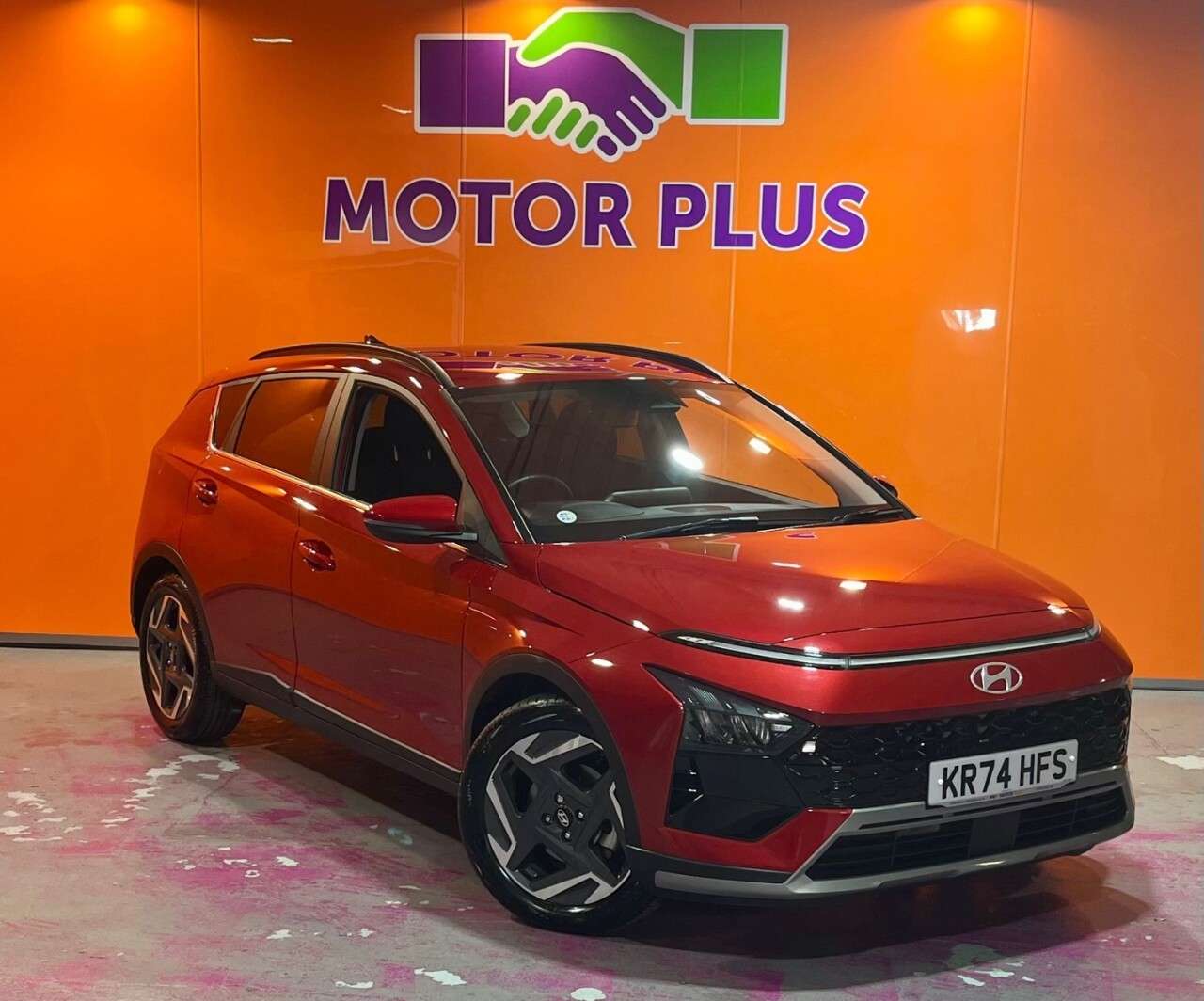 A 2025 HYUNDAI BAYON 1.0 T-GDi Premium SUV 5dr Petrol DCT Euro 6 (s/s) (100 ps) Visit Over 400 C A 2025 HYUNDAI BAYON 1.0 T-GDi Premium SUV 5dr Petrol DCT Euro 6 (s/s) (100 ps) Visit Over 400 C