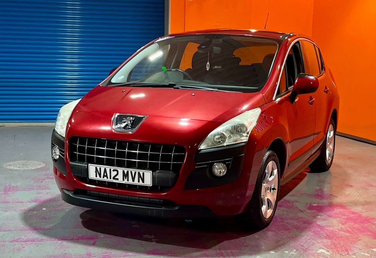 2012 PEUGEOT 3008 2012 PEUGEOT 3008
