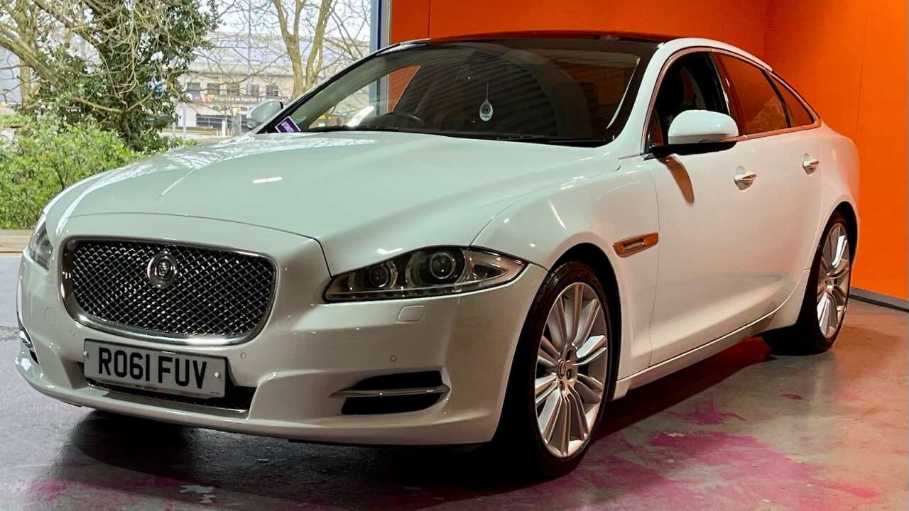 2011 JAGUAR XJ 2011 JAGUAR XJ