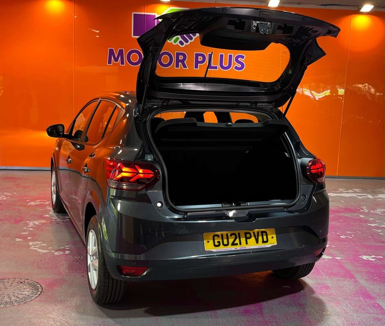 2021 DACIA SANDERO 2021 DACIA SANDERO