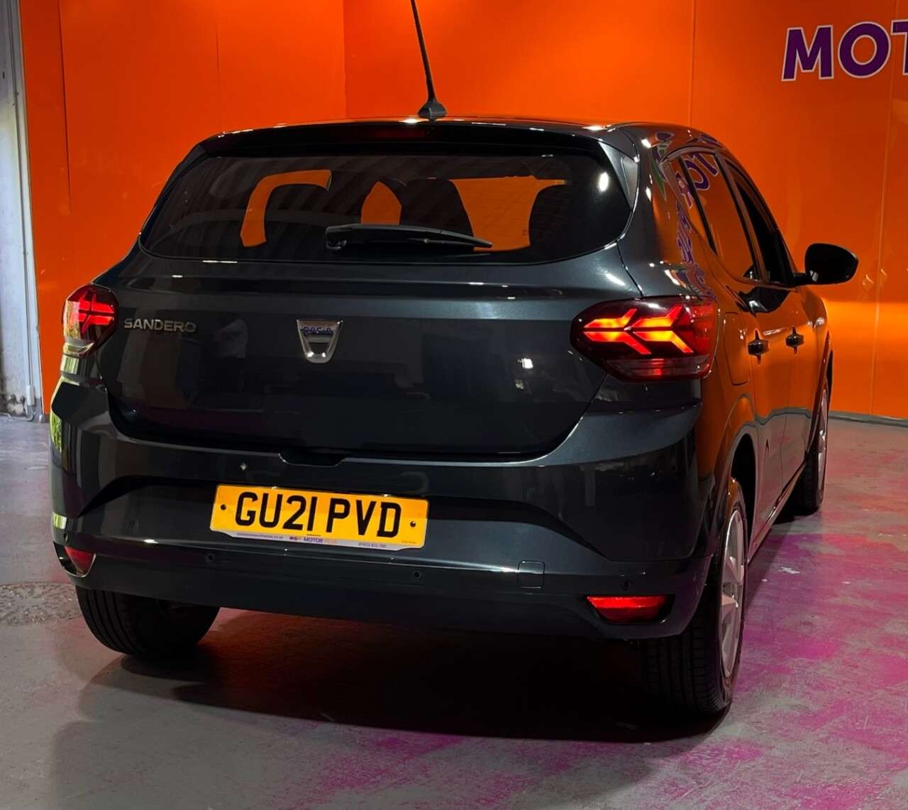 2021 DACIA SANDERO 2021 DACIA SANDERO