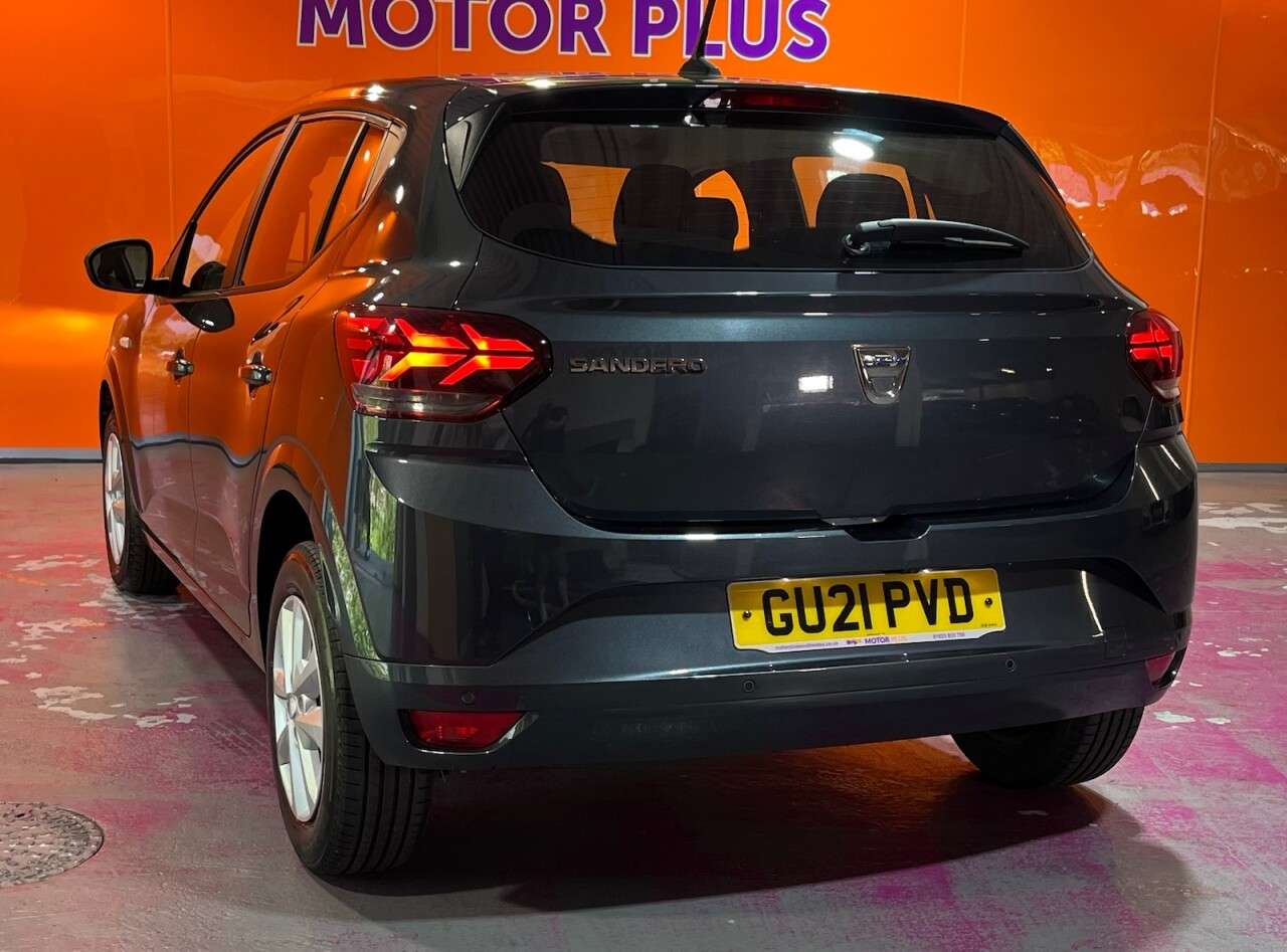 A 2021 DACIA SANDERO 1.0 TCe Comfort Hatchback 5dr Petrol Manual Euro 6 (s/s) (90 ps) Visit Over A 2021 DACIA SANDERO 1.0 TCe Comfort Hatchback 5dr Petrol Manual Euro 6 (s/s) (90 ps) Visit Over