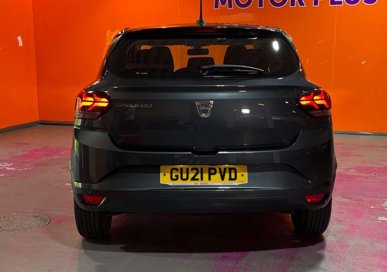 2021 DACIA SANDERO 2021 DACIA SANDERO