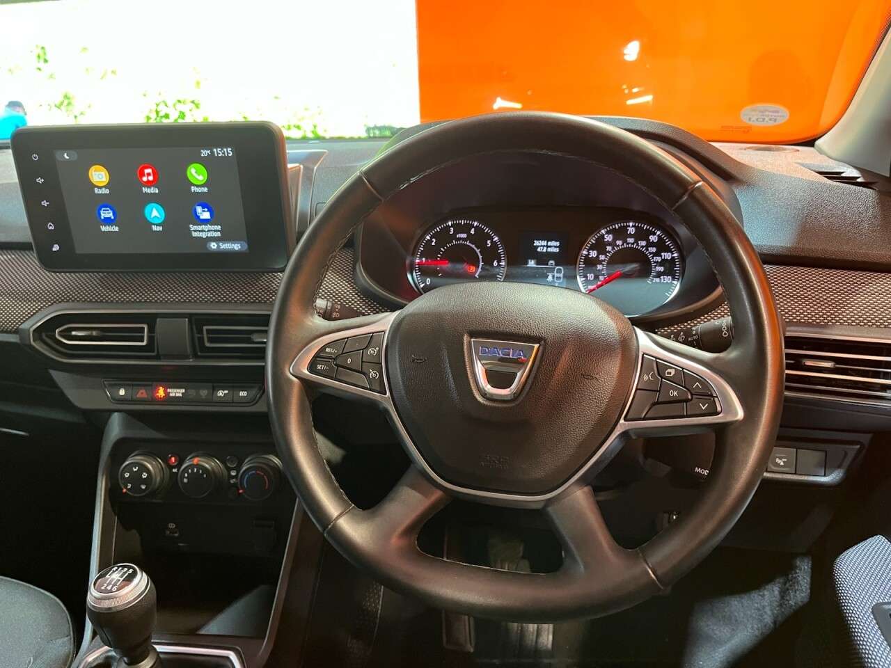 2021 DACIA SANDERO 2021 DACIA SANDERO