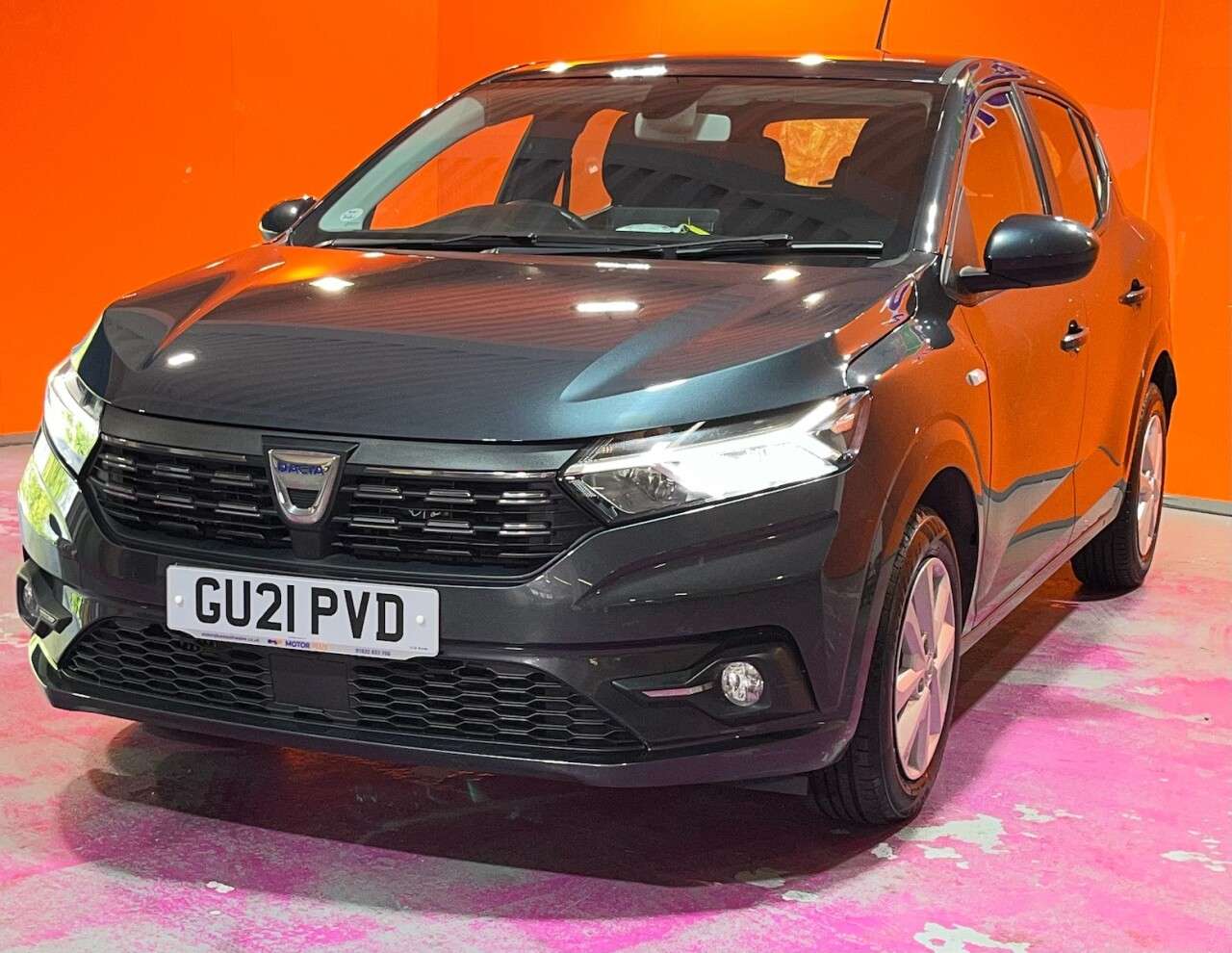 2021 DACIA SANDERO 2021 DACIA SANDERO