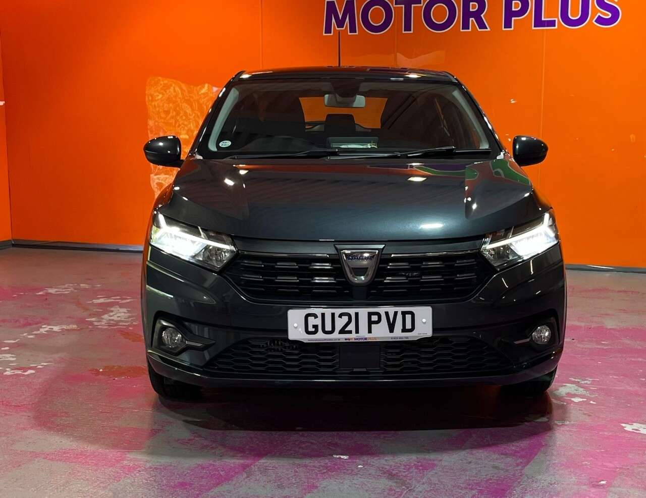 2021 DACIA SANDERO 2021 DACIA SANDERO