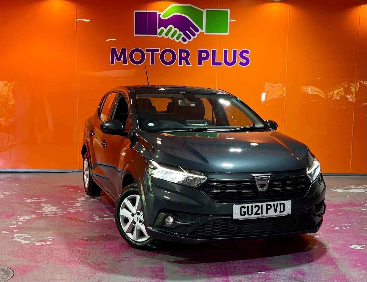 A 2021 DACIA SANDERO 1.0 TCe Comfort Hatchback 5dr Petrol Manual Euro 6 (s/s) (90 ps) Visit Over A 2021 DACIA SANDERO 1.0 TCe Comfort Hatchback 5dr Petrol Manual Euro 6 (s/s) (90 ps) Visit Over