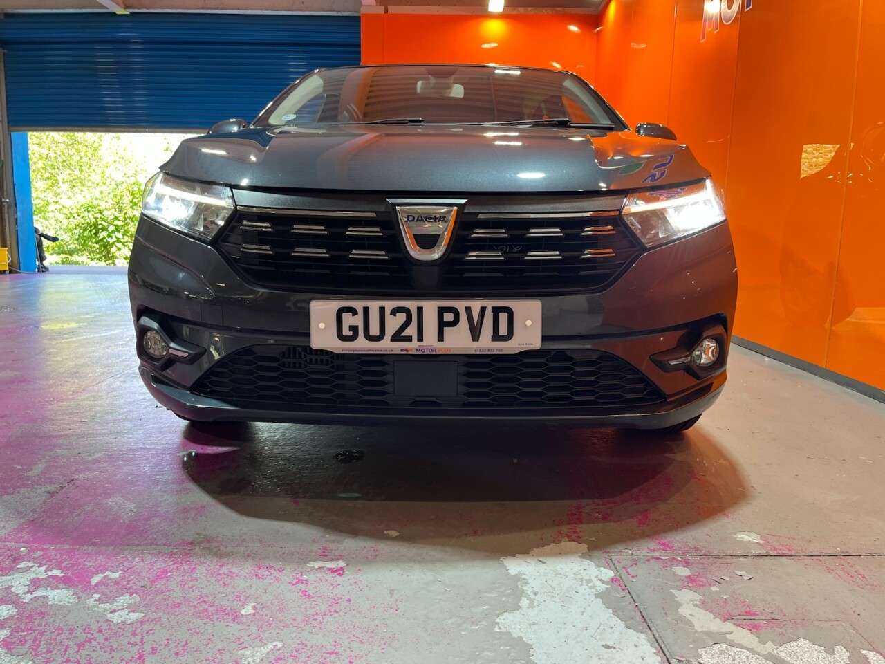 2021 DACIA SANDERO 2021 DACIA SANDERO