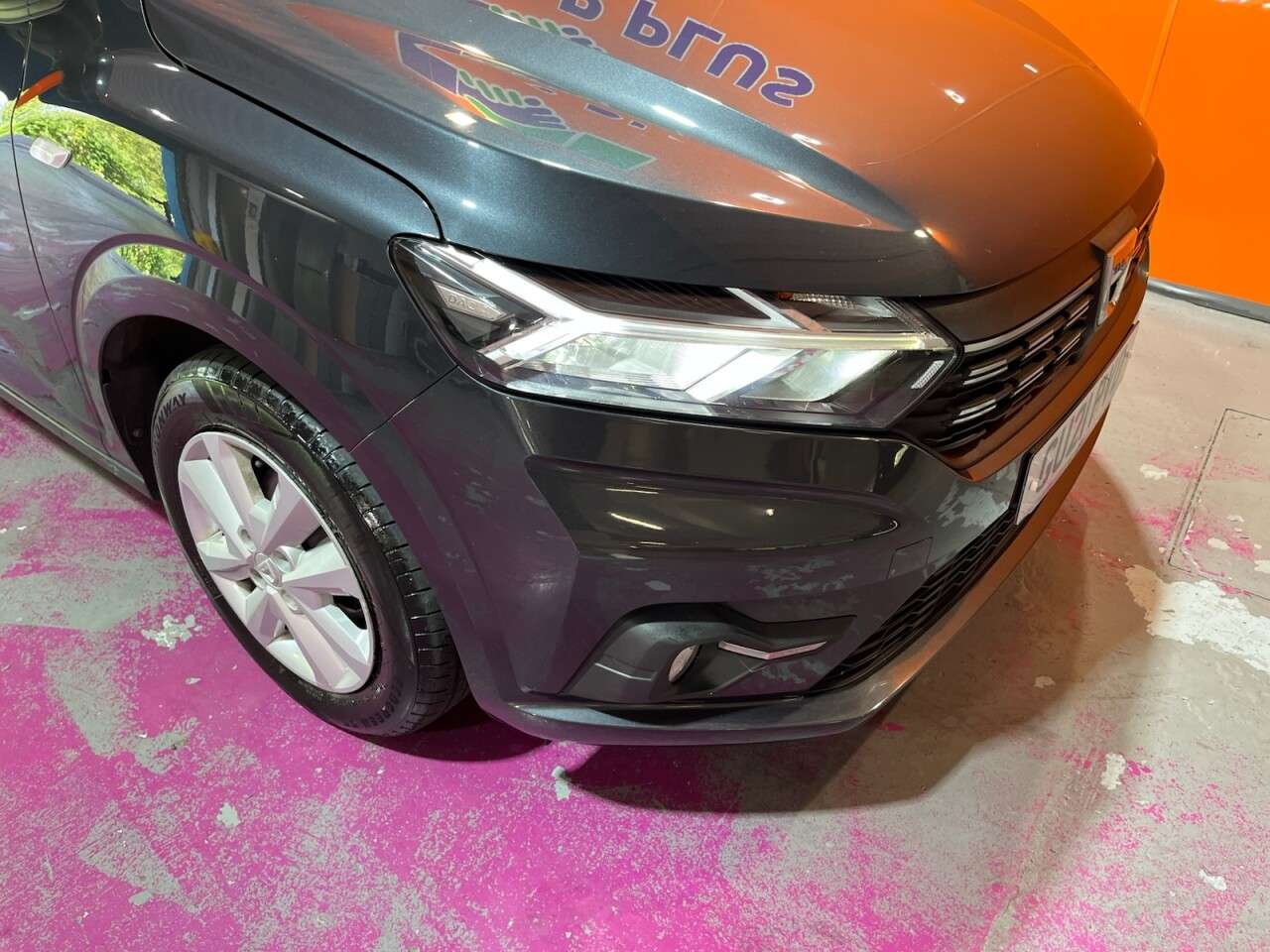 2021 DACIA SANDERO 2021 DACIA SANDERO