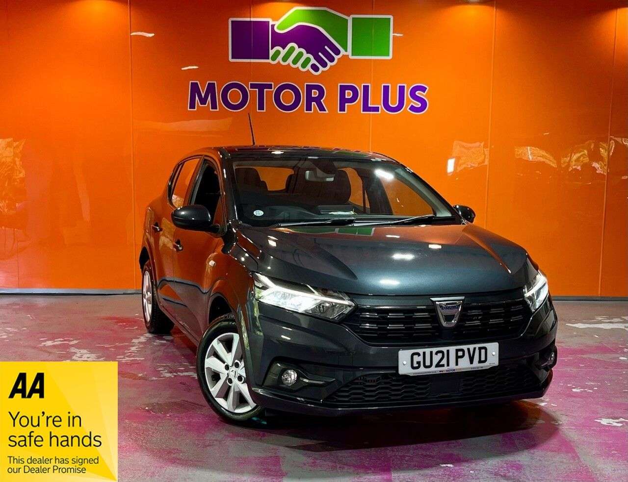 A 2021 DACIA SANDERO 1.0 TCe Comfort Hatchback 5dr Petrol Manual Euro 6 (s/s) (90 ps) Visit Over A 2021 DACIA SANDERO 1.0 TCe Comfort Hatchback 5dr Petrol Manual Euro 6 (s/s) (90 ps) Visit Over
