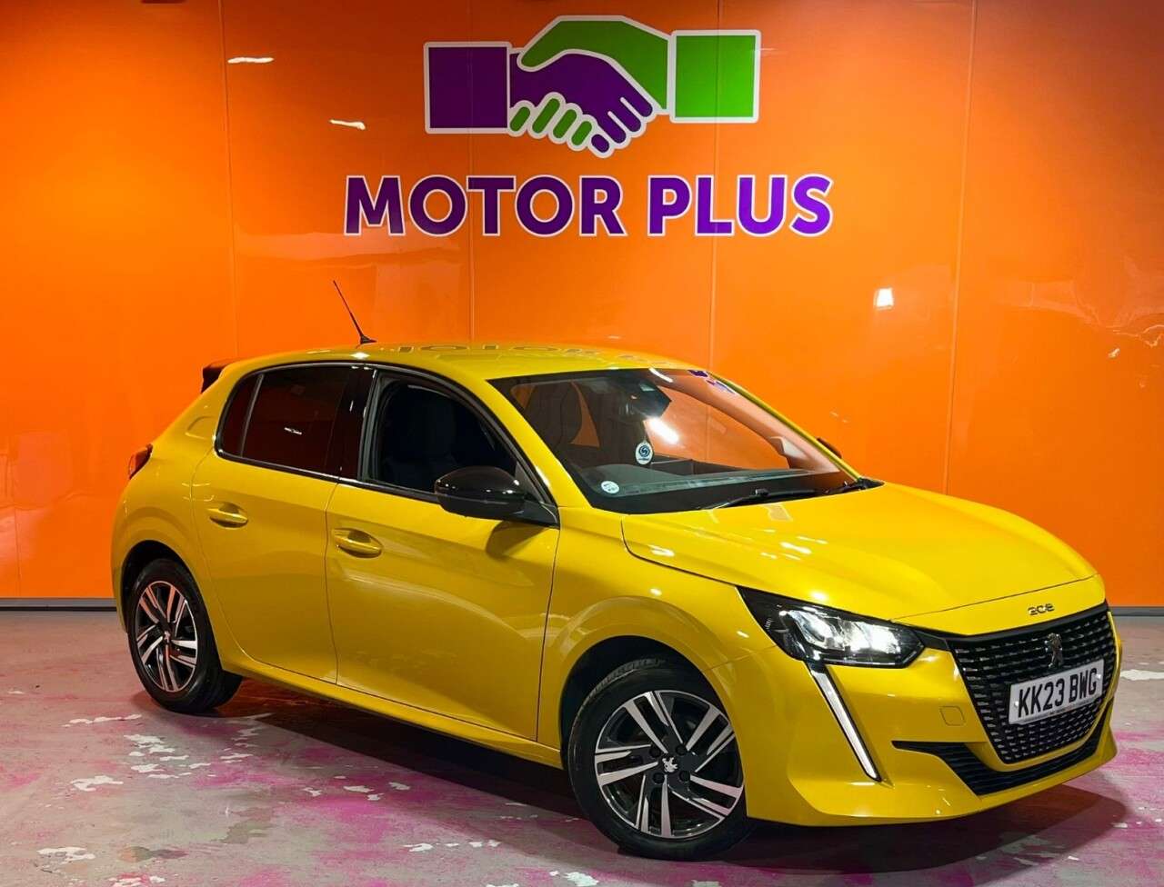 A 2023 PEUGEOT 208 1.2 PureTech Allure Premium + Hatchback 5dr Petrol EAT Euro 6 (s/s) (130 ps A 2023 PEUGEOT 208 1.2 PureTech Allure Premium + Hatchback 5dr Petrol EAT Euro 6 (s/s) (130 ps
