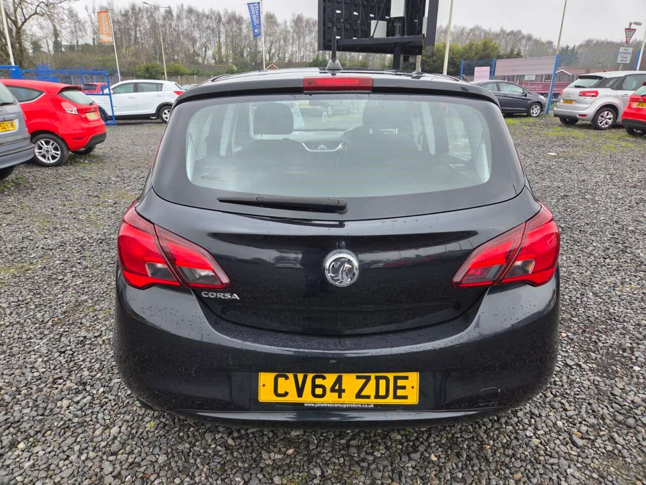 2015 VAUXHALL CORSA 2015 VAUXHALL CORSA