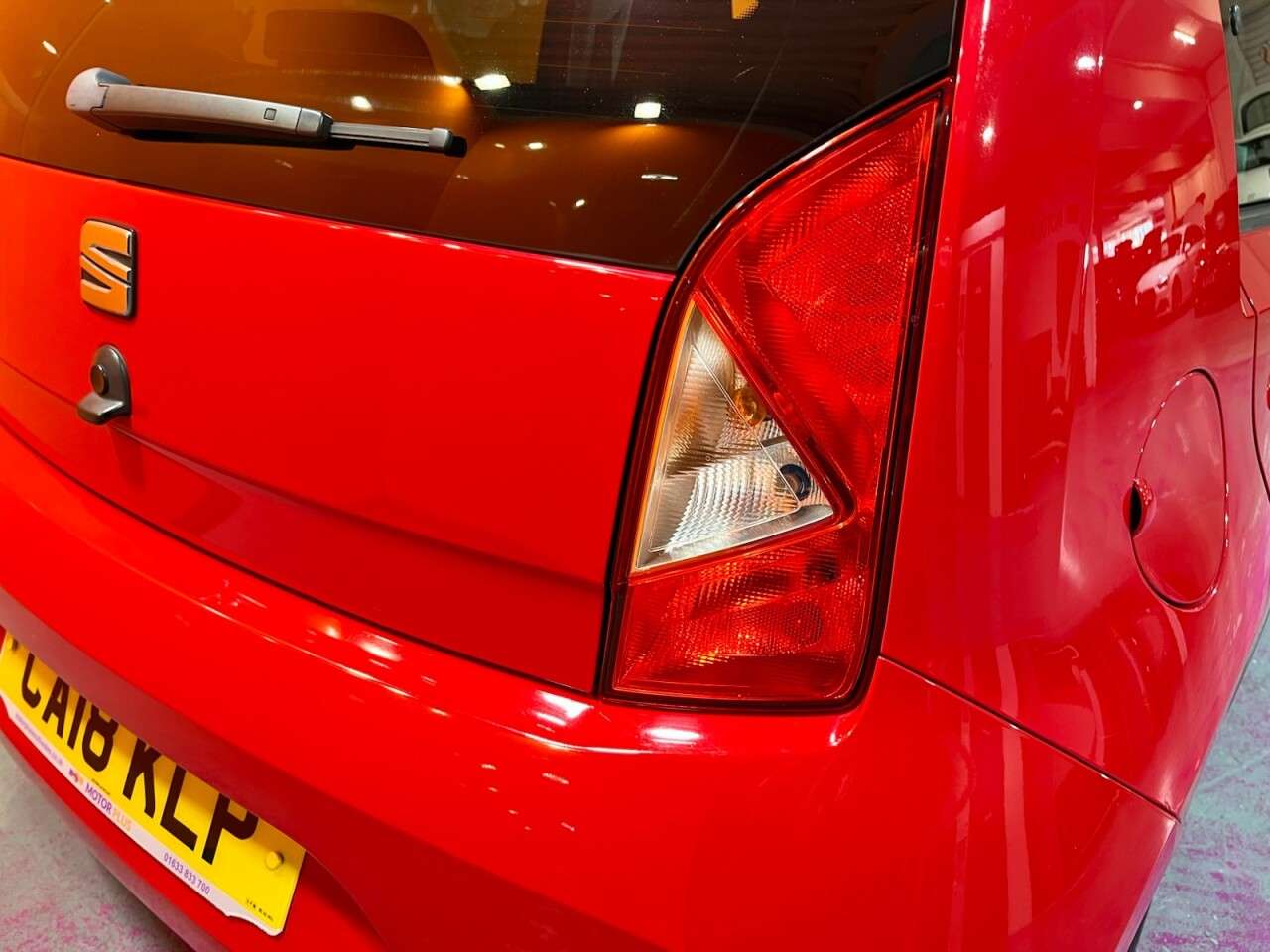 2018 SEAT MII 2018 SEAT MII