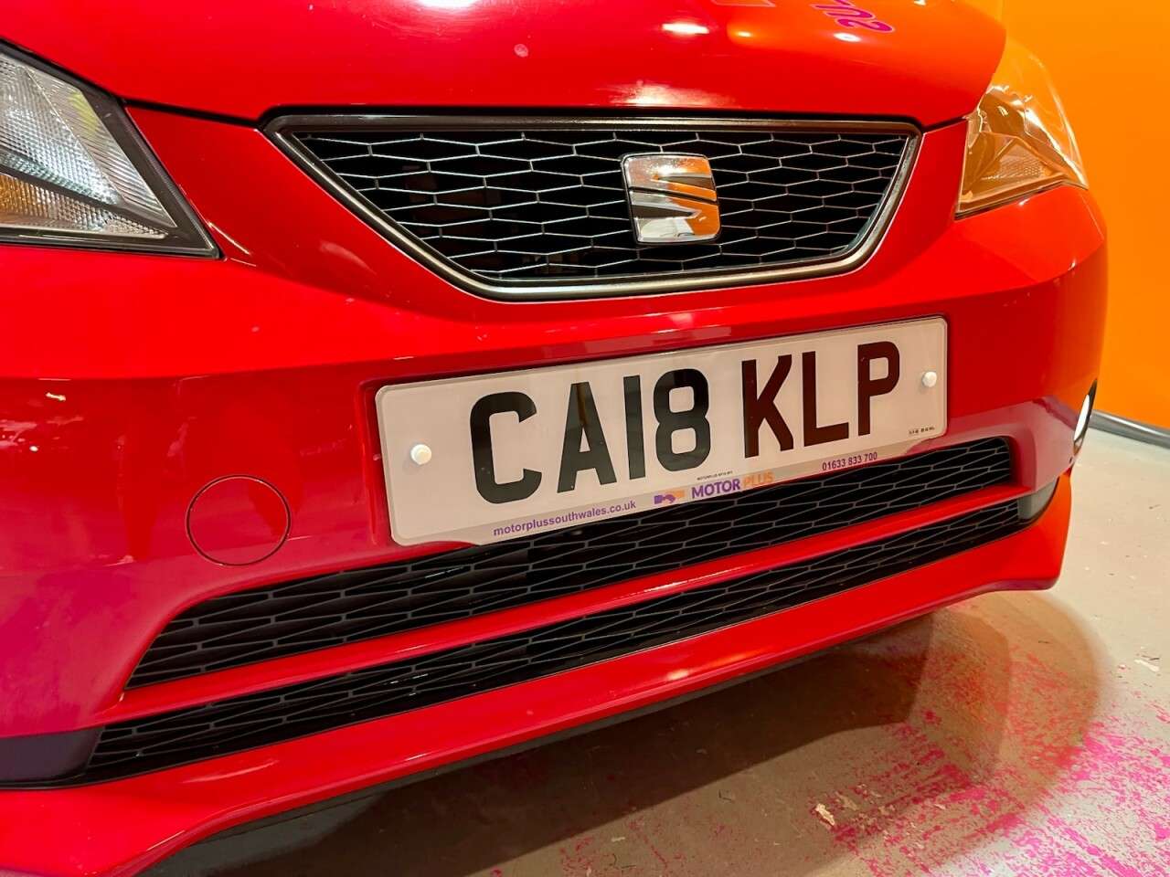 2018 SEAT MII 2018 SEAT MII