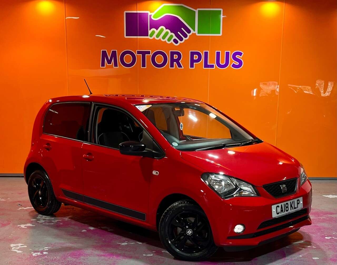 A 2018 SEAT MII DESIGN A 2018 SEAT MII DESIGN