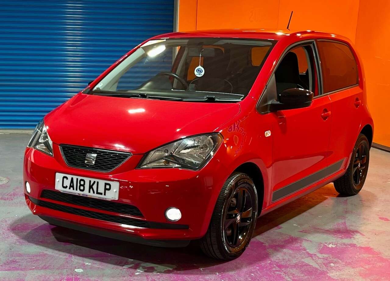 2018 SEAT MII 2018 SEAT MII