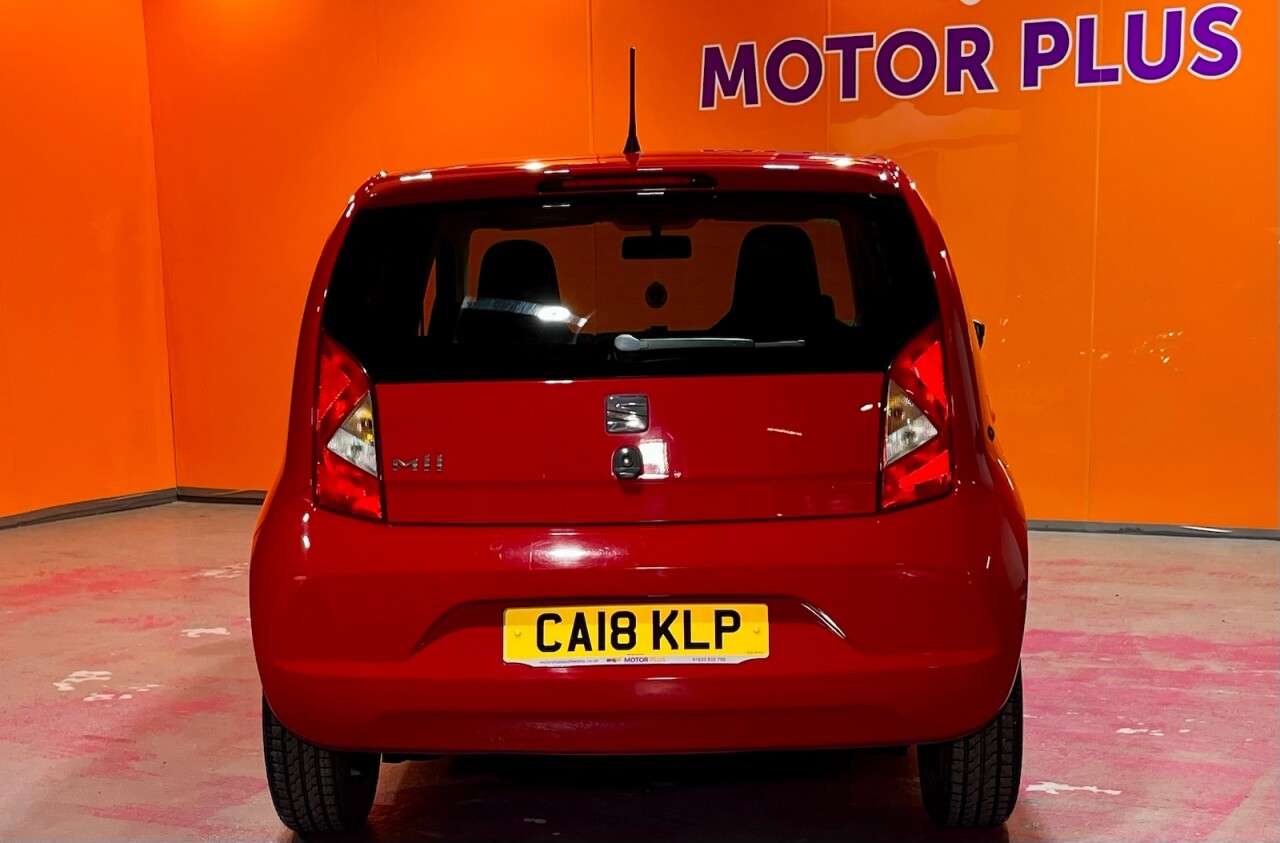 2018 SEAT MII 2018 SEAT MII