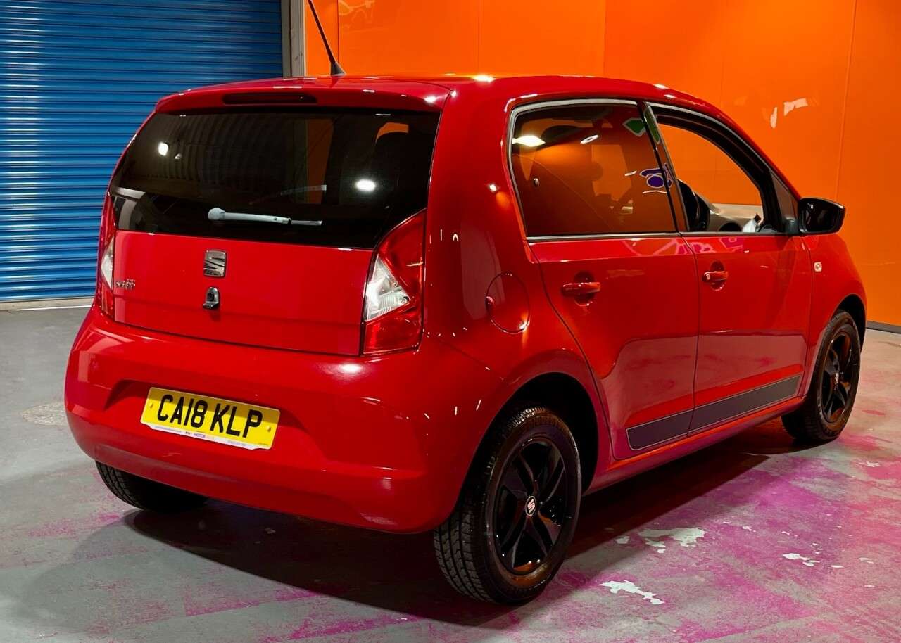 2018 SEAT MII 2018 SEAT MII