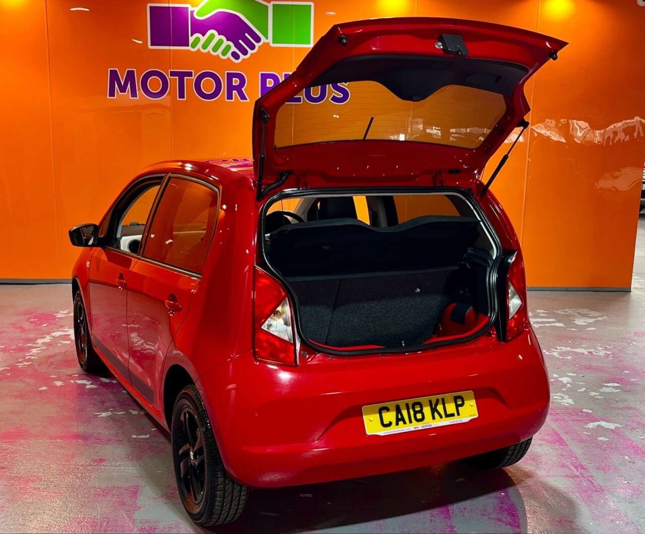 2018 SEAT MII 2018 SEAT MII
