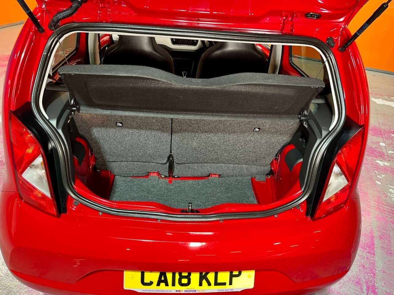 2018 SEAT MII 2018 SEAT MII