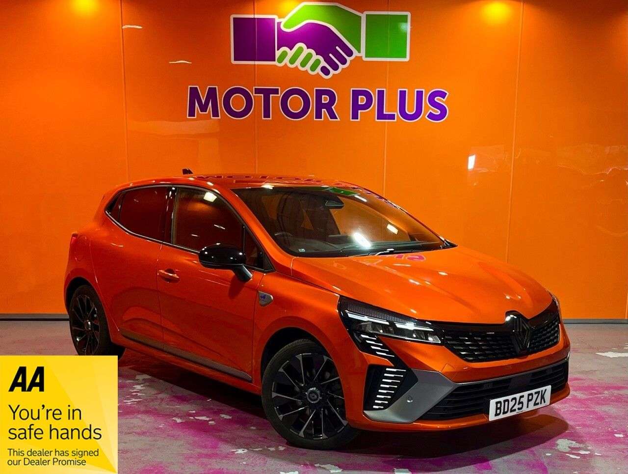 A 2025 RENAULT CLIO 1.6 E-TECH esprit Alpine Hatchback 5dr Petrol Hybrid Auto Euro 6 (s/s) (145 A 2025 RENAULT CLIO 1.6 E-TECH esprit Alpine Hatchback 5dr Petrol Hybrid Auto Euro 6 (s/s) (145
