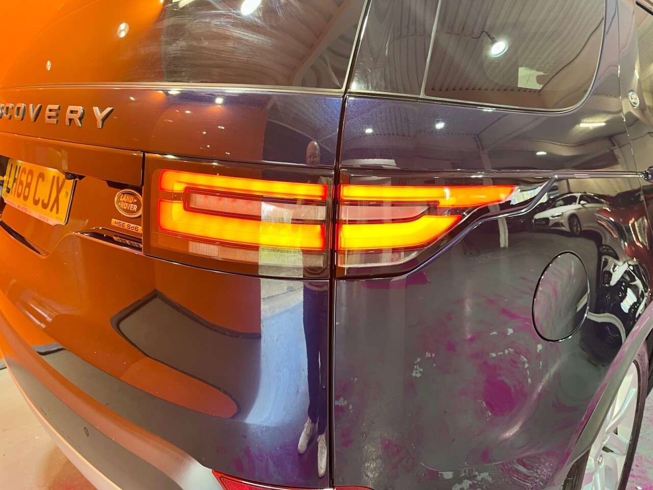 2019 LAND ROVER DISCOVERY 2019 LAND ROVER DISCOVERY