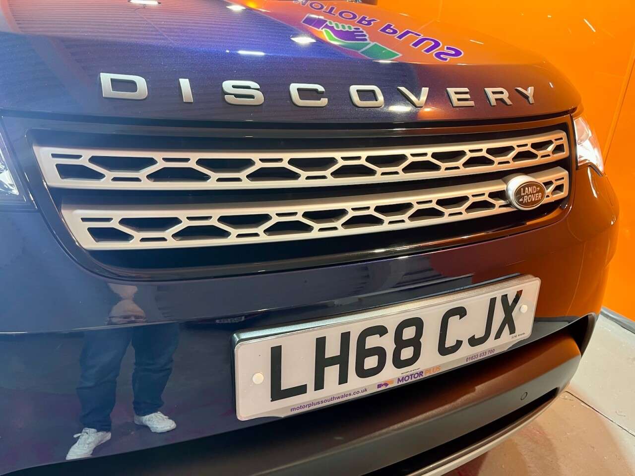 2019 LAND ROVER DISCOVERY 2019 LAND ROVER DISCOVERY