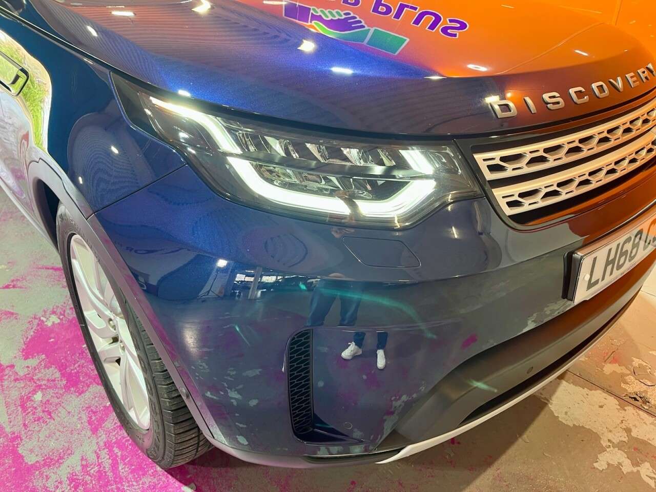 2019 LAND ROVER DISCOVERY 2019 LAND ROVER DISCOVERY