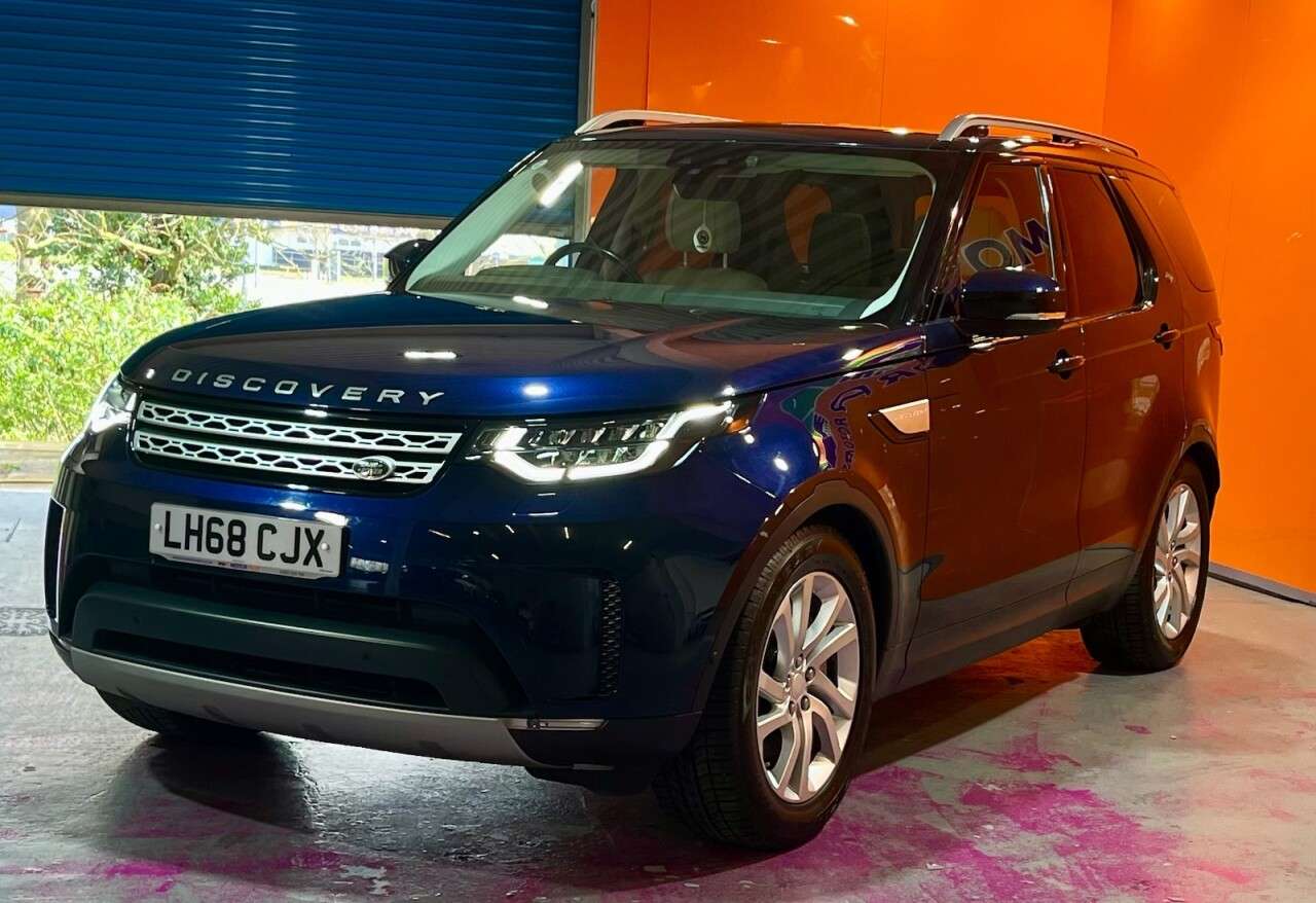 2019 LAND ROVER DISCOVERY 2019 LAND ROVER DISCOVERY