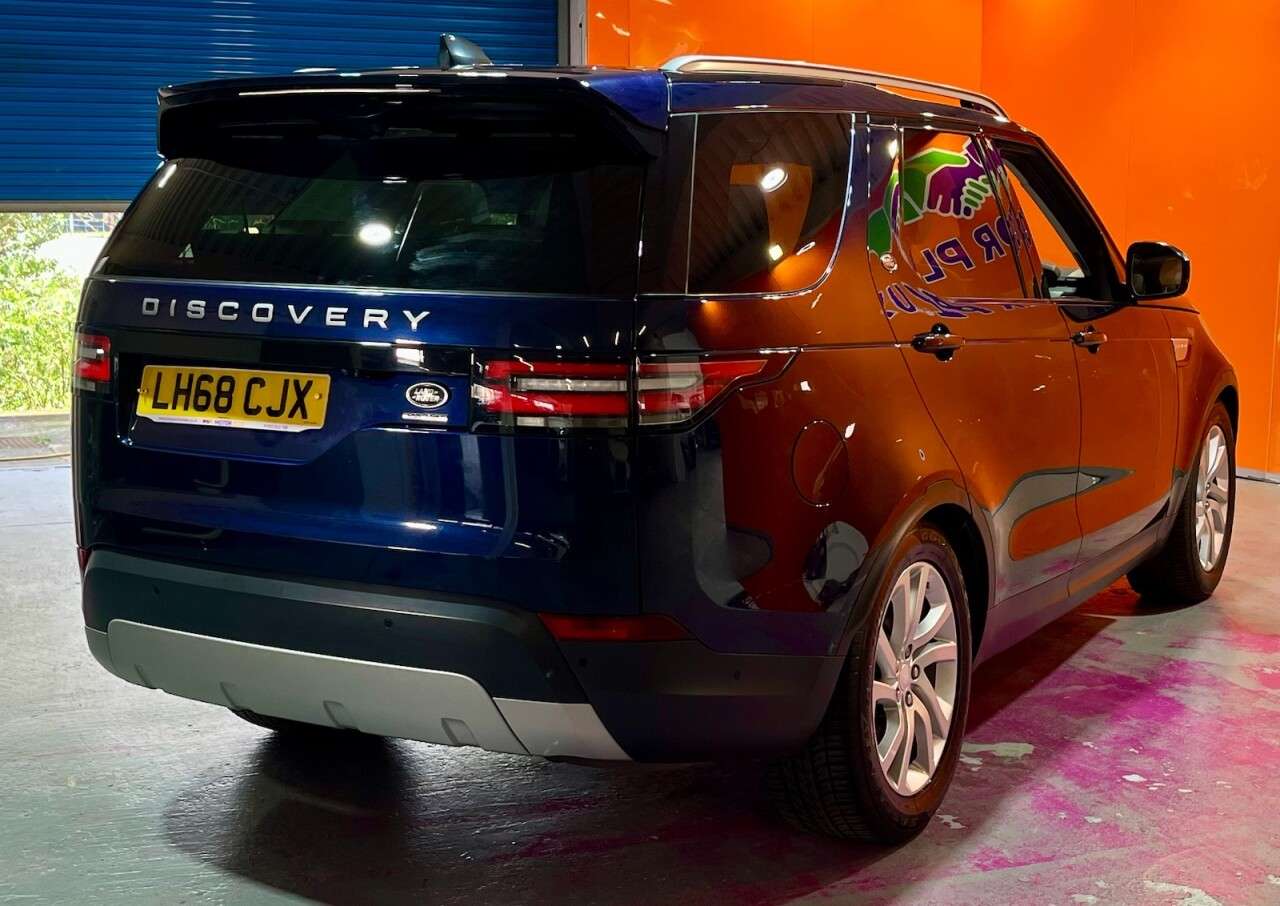 2019 LAND ROVER DISCOVERY 2019 LAND ROVER DISCOVERY