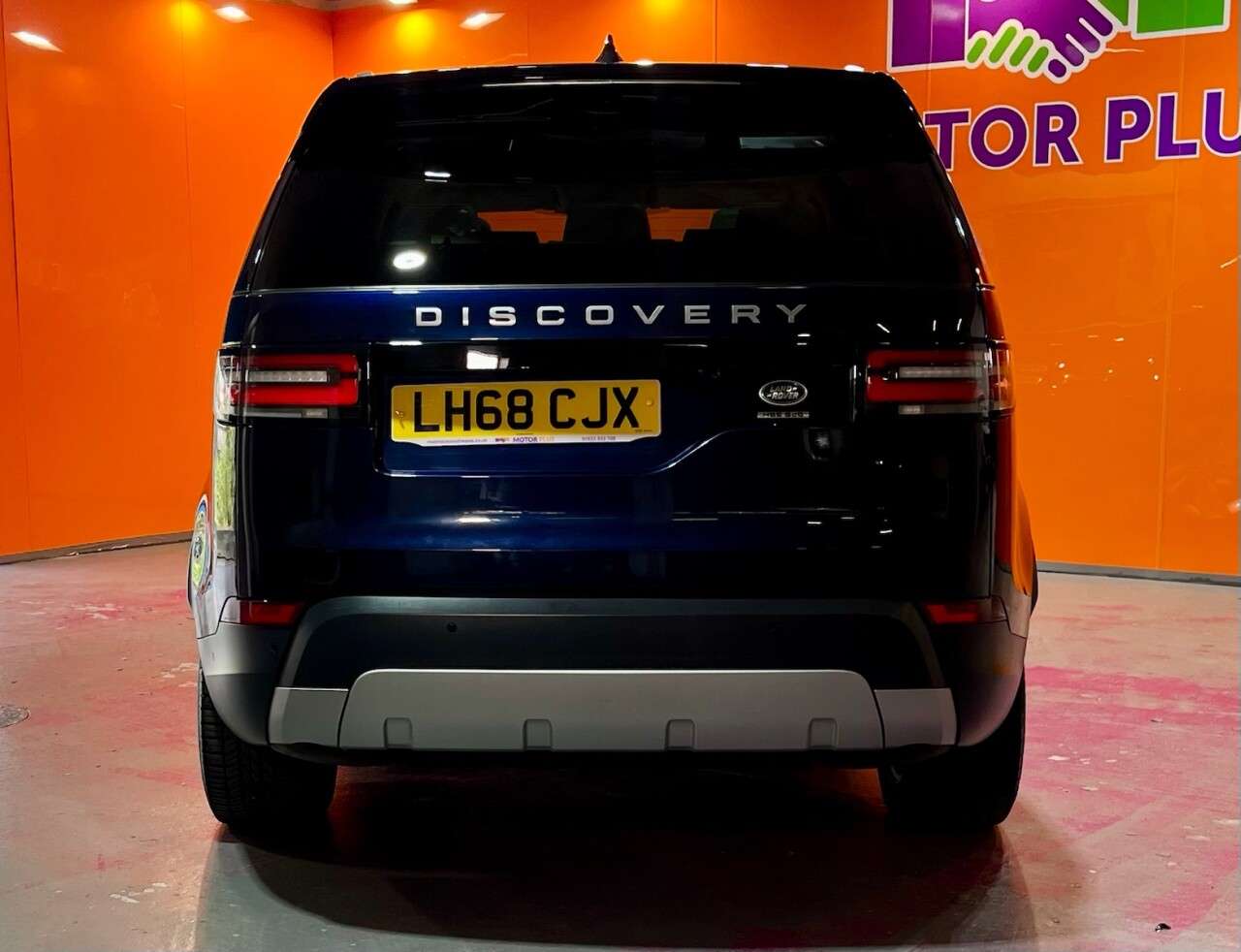 2019 LAND ROVER DISCOVERY 2019 LAND ROVER DISCOVERY