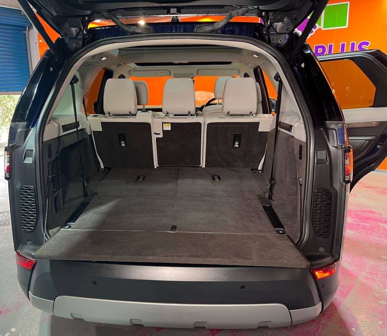 2019 LAND ROVER DISCOVERY 2019 LAND ROVER DISCOVERY