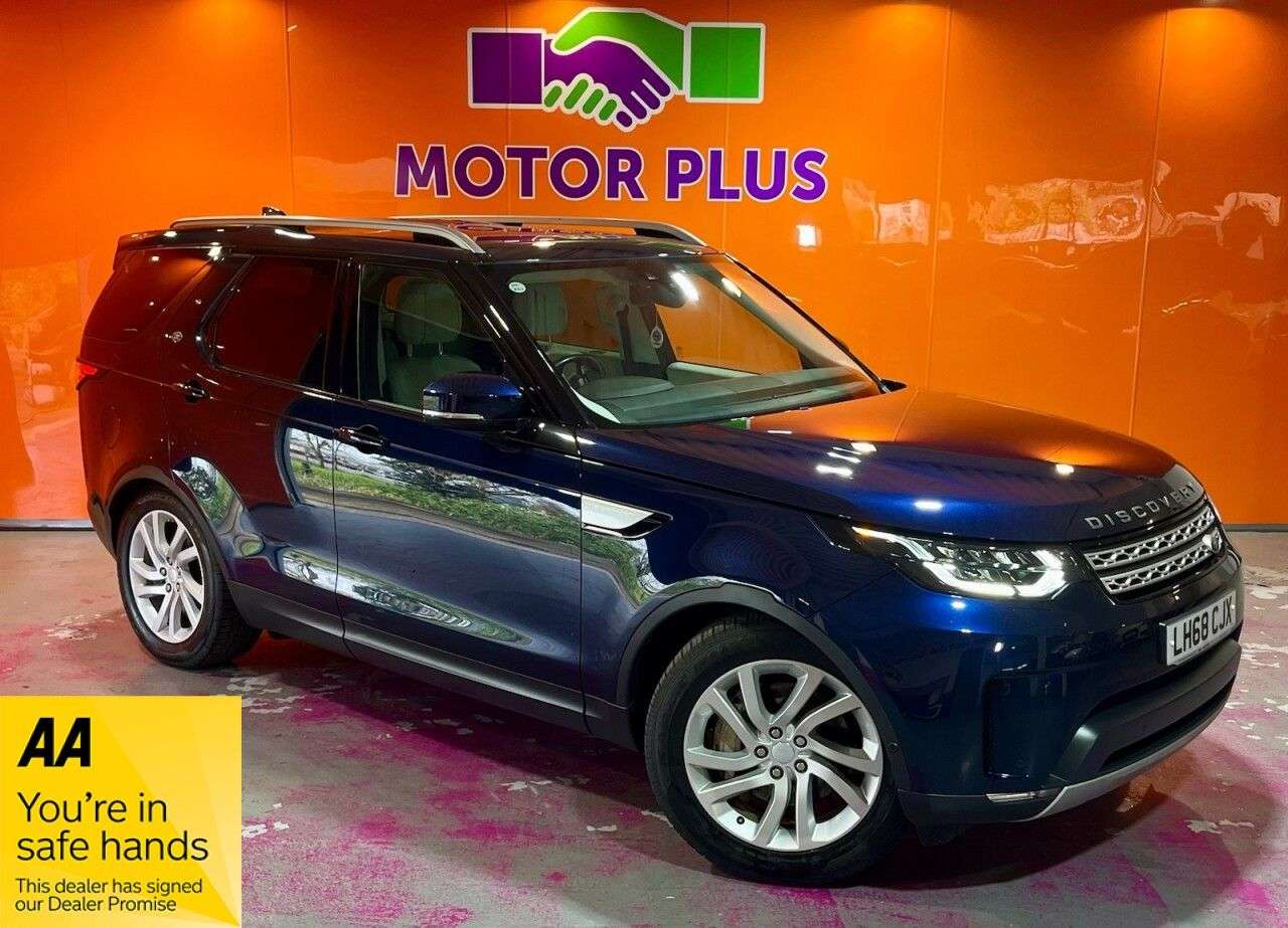 A 2019 LAND ROVER DISCOVERY 3.0 SD V6 HSE SUV 5dr Diesel Auto 4WD Euro 6 (s/s) (306 ps) Visit Over 400 A 2019 LAND ROVER DISCOVERY 3.0 SD V6 HSE SUV 5dr Diesel Auto 4WD Euro 6 (s/s) (306 ps) Visit Over 400