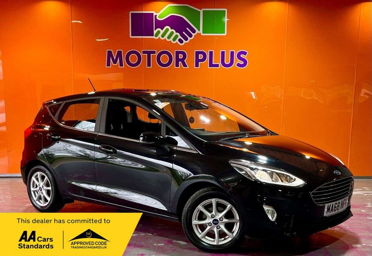 A 2018 FORD FIESTA 1.1 Ti-VCT Zetec Hatchback 5dr Petrol Manual Euro 6 (s/s) (85 ps) Visit Ove A 2018 FORD FIESTA 1.1 Ti-VCT Zetec Hatchback 5dr Petrol Manual Euro 6 (s/s) (85 ps) Visit Ove
