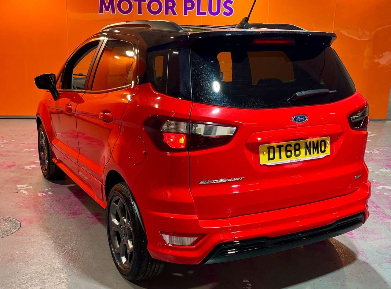 A 2019 FORD ECOSPORT 1.0T EcoBoost GPF ST-Line SUV 5dr Petrol Manual Euro 6 (s/s) (125 ps) Visit A 2019 FORD ECOSPORT 1.0T EcoBoost GPF ST-Line SUV 5dr Petrol Manual Euro 6 (s/s) (125 ps) Visit