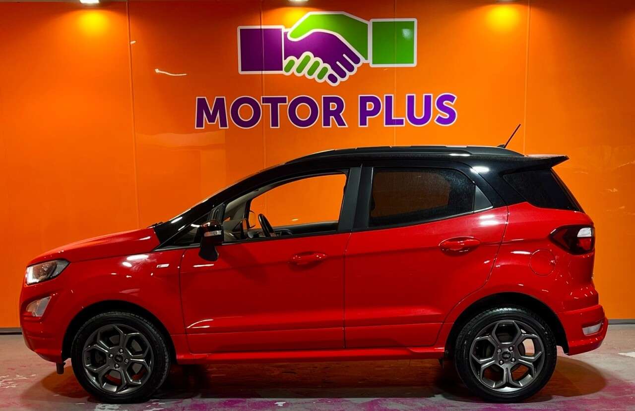 A 2019 FORD ECOSPORT 1.0T EcoBoost GPF ST-Line SUV 5dr Petrol Manual Euro 6 (s/s) (125 ps) Visit A 2019 FORD ECOSPORT 1.0T EcoBoost GPF ST-Line SUV 5dr Petrol Manual Euro 6 (s/s) (125 ps) Visit