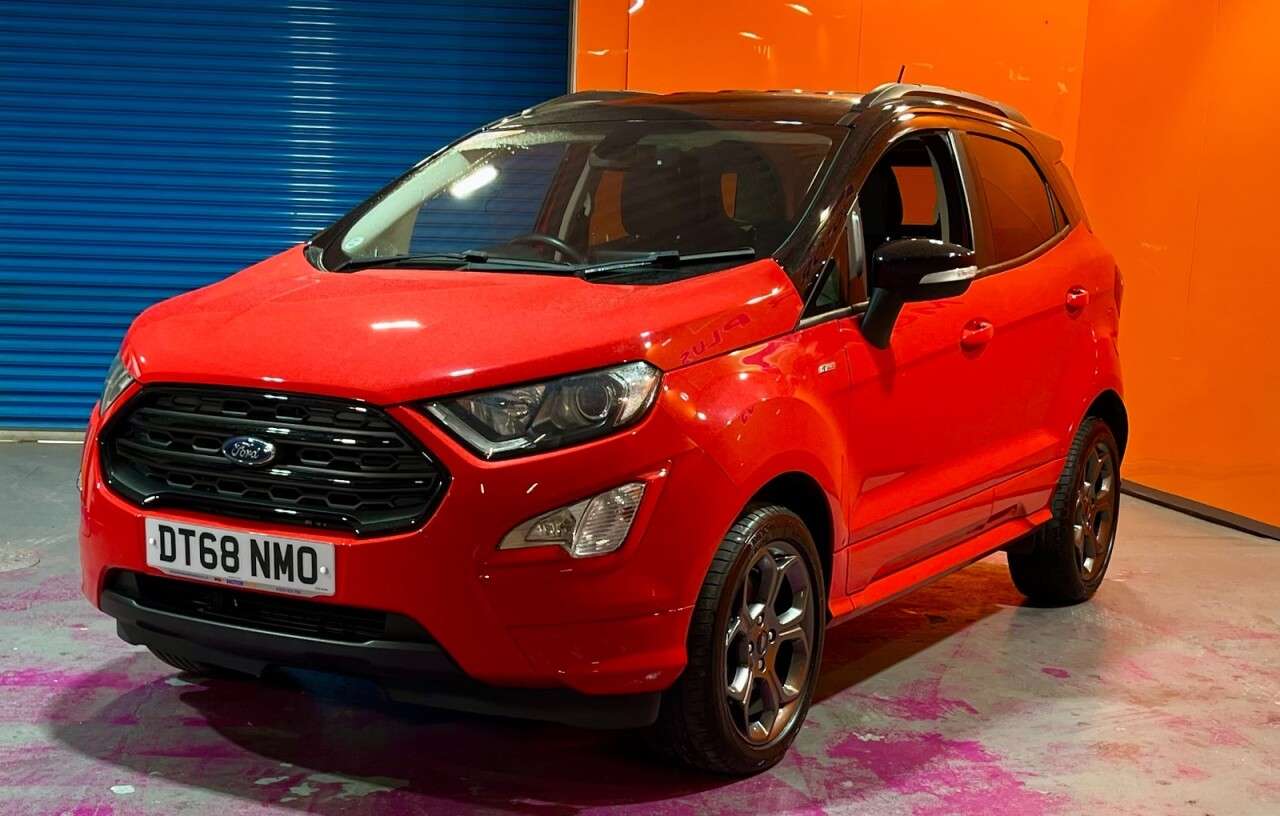 2019 FORD ECOSPORT 2019 FORD ECOSPORT
